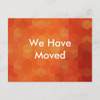 Nós Mudamos O Anúncio Negrito