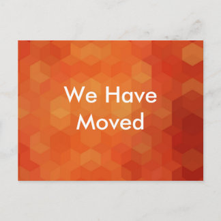 Nós Mudamos O Anúncio Negrito