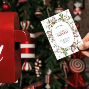 Nós mudamos o cartão postal do anúncio do Winter B