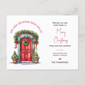 Nós mudamos o novo anúncio de Natal em casa