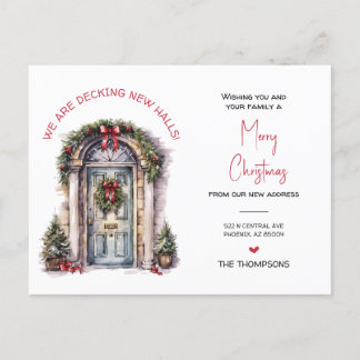 Nós mudamos o novo anúncio de Natal em casa