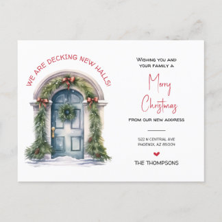 Nós mudamos o novo anúncio de Natal em casa