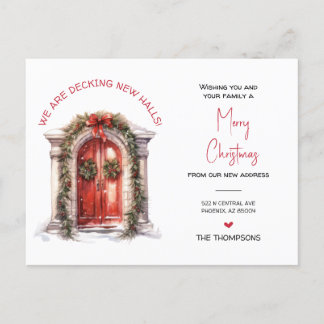 Nós mudamos o novo anúncio de Natal em casa