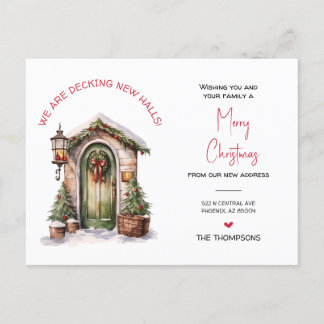 Nós mudamos o novo anúncio de Natal em casa