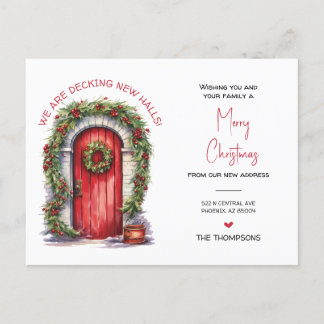 Nós mudamos o novo anúncio de Natal em casa