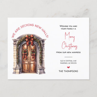 Nós mudamos o novo anúncio de Natal em casa