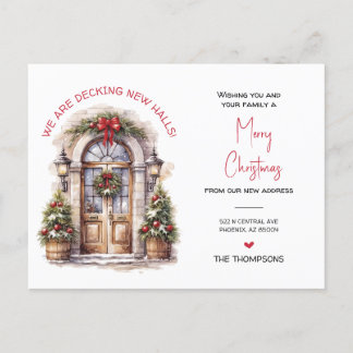 Nós mudamos o novo anúncio de Natal em casa