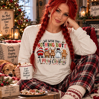 Nós Não Desejamos Nada Além de um Feliz Natal