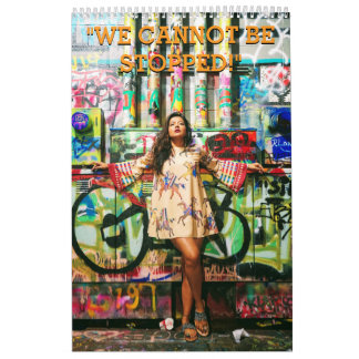 "NÓS NÃO PODEMOS SER PARADOS!" - 2025, calendário