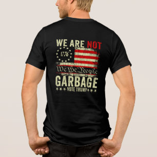 Nós Não Somos Lixo VoteTrump 2024 Apoiador de Trum