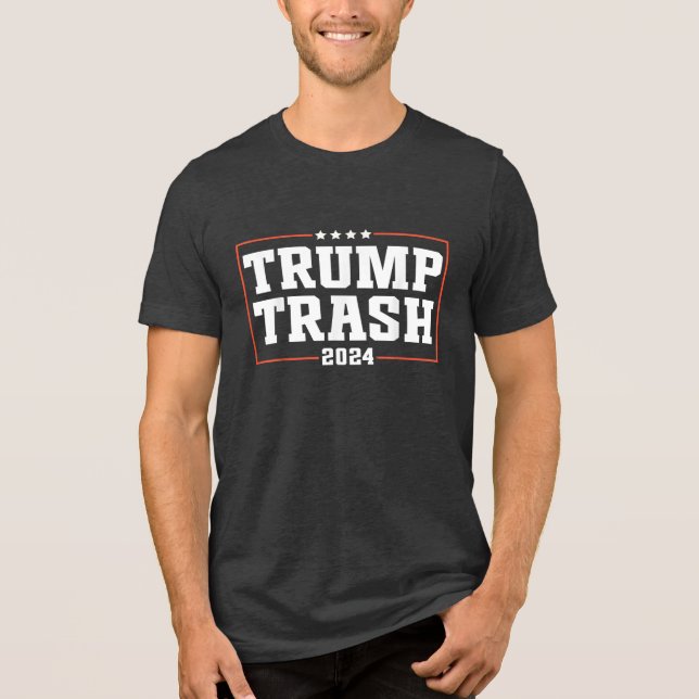 Nós Não Somos O Garbage VoteTrump 2024 Trump Suppo (Frente)