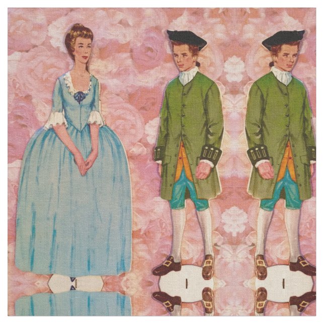 Nós nos apaixonamos por Tecidos Rosas (Detalhe)