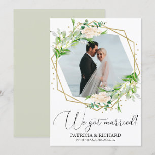 Nós nos Casamos Anúncio de Fuga para a Natureza