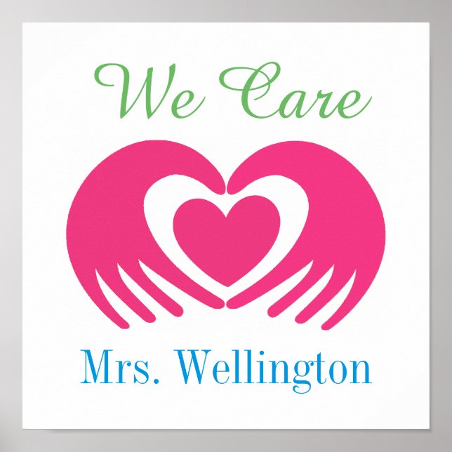 Nós nos importamos - Poster de Professores da Esco (Frente)