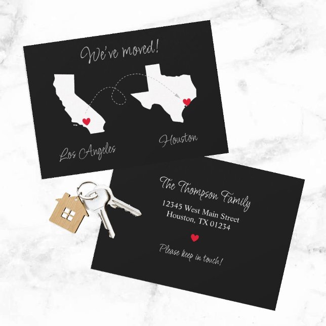 Nós nos mudamos! Anúncio Estado a Estado (Criador carregado)