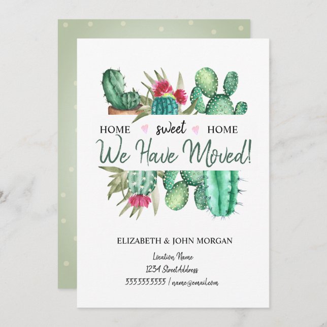 Nós Nos Mudamos, Bolinhas De Cactus (Frente/Verso)