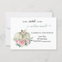 Nós Nos Mudamos, Madeira, Abóbora, Rosas