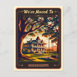 Nós nos mudamos para Mississippi | Cartão postal V