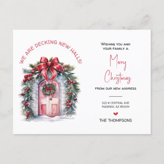 Nós nos Mudamos para uma Nova Casa Anúncio de Muda