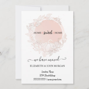 Nós Nos Mudamos, Pumpkins, Casa Doce