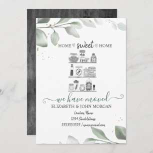 Nós Nos Mudamos, Stock Kitchen, Folhas