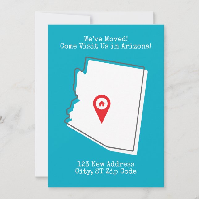 Nós nos mudamos! Venha nos visitar no anúncio de A (Frente)