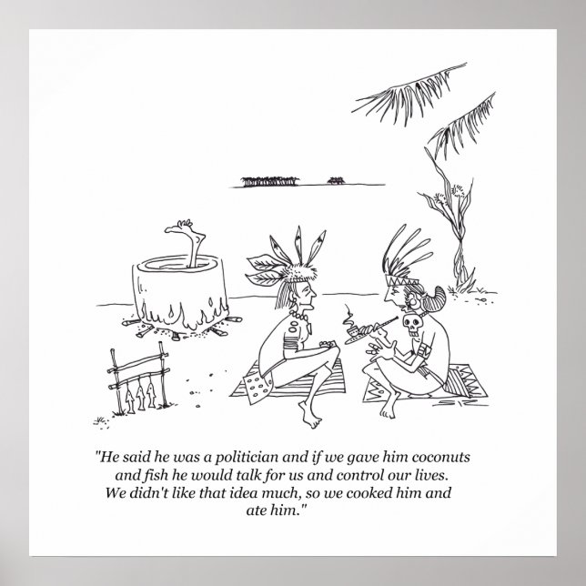 Nós O Comemos Matte poster (Frente)