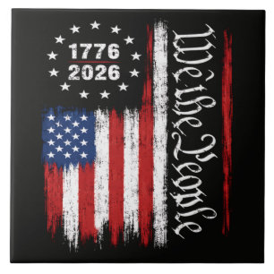 Nós O Povo 1776 2026 Bandeira Patriótica