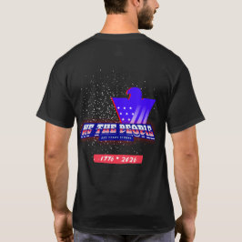 NÓS, O POVO — 250 ANOS FORTES Camiseta