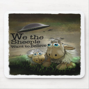 Nós o Sheeple Mousepad