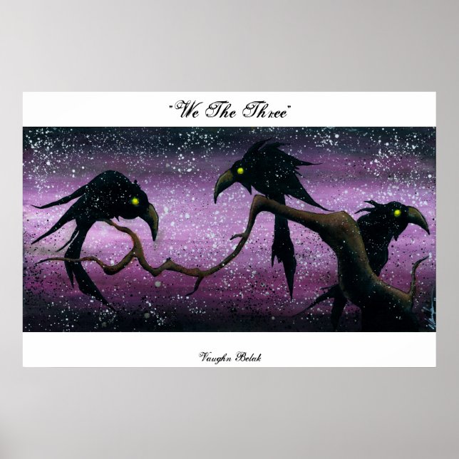 Nós o Três poster (Frente)