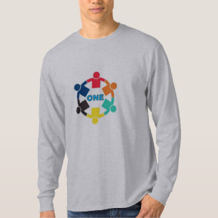Nós pertencemos juntos camiseta masculina
