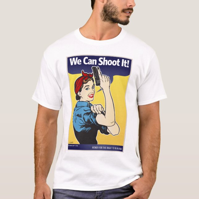 Nós podemos disparar n! Camisa (Frente)