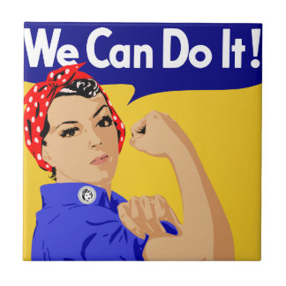 Nós Podemos Fazer Isso! Rosie A Rebitadeira Cartaz