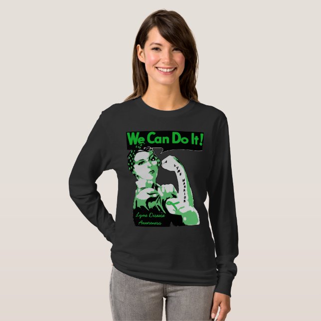 Nós Podemos Fazer Isso, Você Consegue Camiseta Lym (Frente Completa)