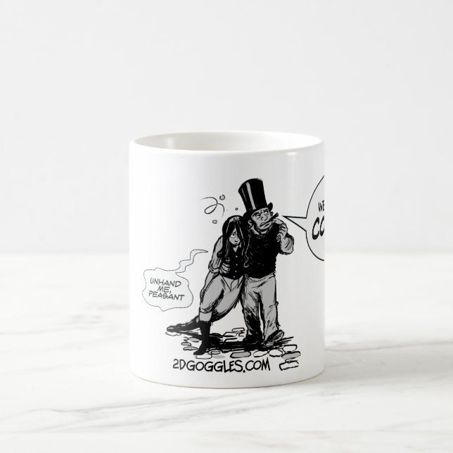 Nós precisamos a caneca de café (Centro)