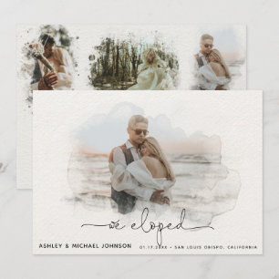 Nós Publicamos O Anúncio De Casamento De Fotos D