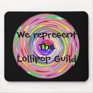 Nós representamos a guilda Mousepad do pirulito