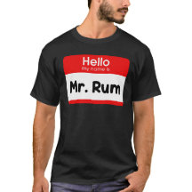 Nós sangramos a camisa "Sr. Rum" do Soca Men - Ver