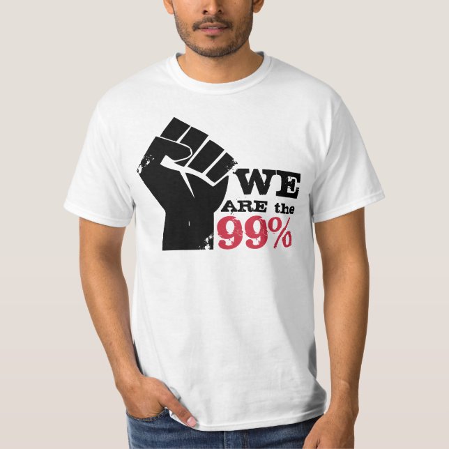 Nós somos a camisa de 99% T (Frente)