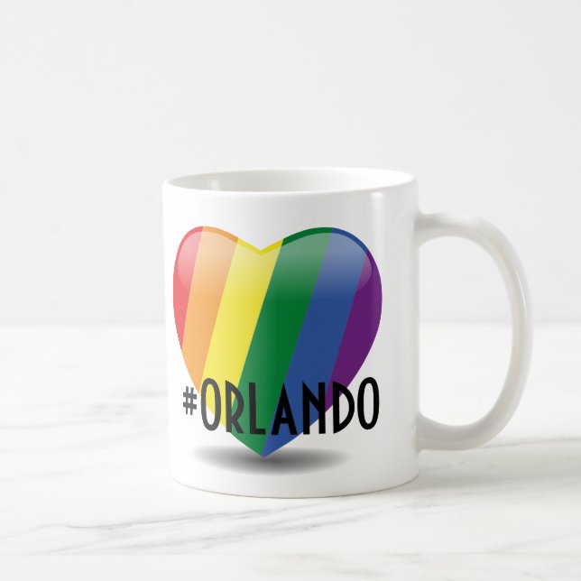 Nós somos caneca de café forte de Orlando (Direita)