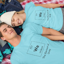 Nós somos o elemento da camisa de união