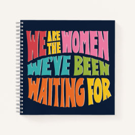 Nós somos o notebook Women Square
