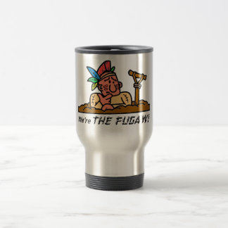 Nós somos OS FUGAWI - caneca de viagem