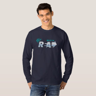 Nós Somos Reais Camisa Masculina Manga Longa