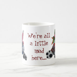 "Nós somos todos os aqui" uma caneca de café pouco