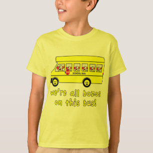 Nós somos todos os Bozos no camiseta deste ônibu