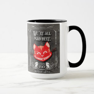 "Nós somos tudo aqui" caneca louca do gato de