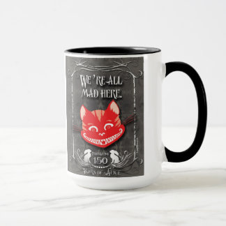 "Nós somos tudo aqui" caneca louca do gato de