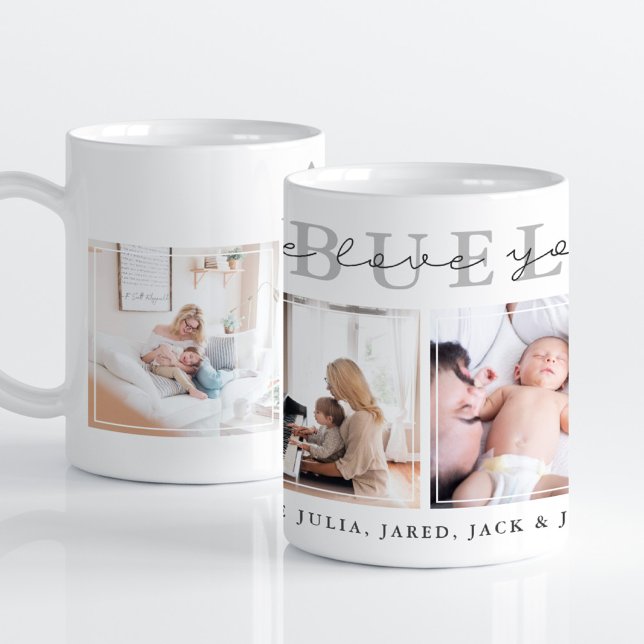Nós Te Amamos, Avó Caneca de Café (Criador carregado)